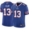 Bills #13 Kaelin Clay Authentic Jersey -Blue