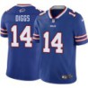 Bills #14 Stefon Diggs Authentic Jersey -Blue