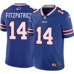 Bills #14 Ryan Fitzpatrick Authentic Jersey -Blue