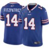 Bills #14 Ryan Fitzpatrick Authentic Jersey -Blue