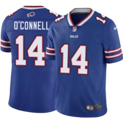 Bills #14 Tommy O'Connell Authentic Jersey -Blue