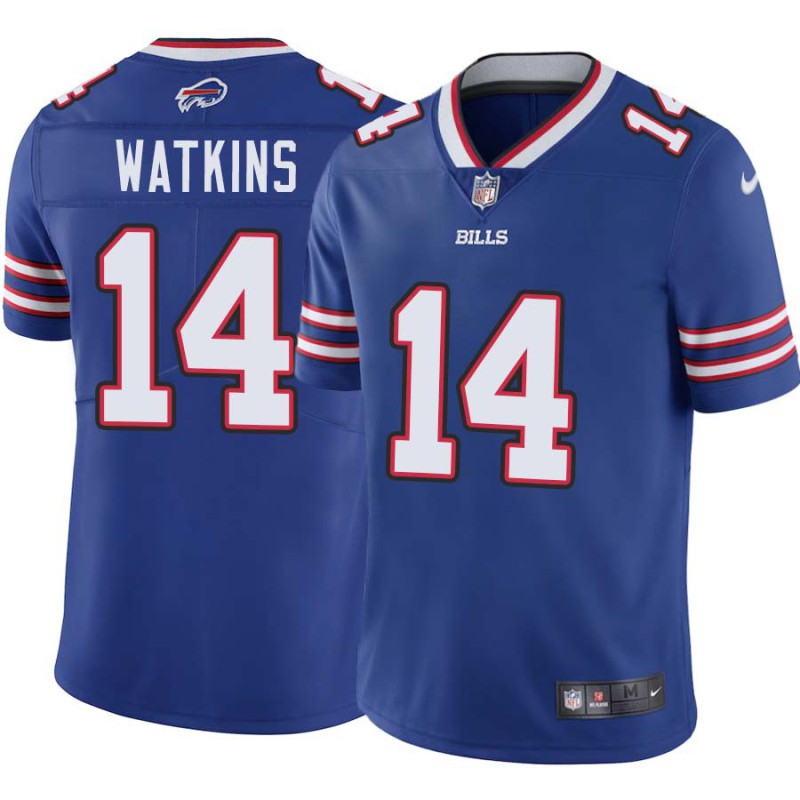 Bills #14 Sammy Watkins Authentic Jersey -Blue