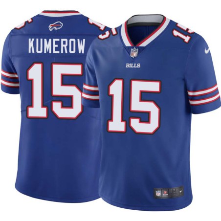 Bills #15 Jake Kumerow Authentic Jersey -Blue