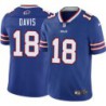 Bills #18 Andre' Davis Authentic Jersey -Blue