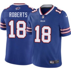 Bills #18 Andre Roberts Authentic Jersey -Blue