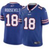 Bills #18 Naaman Roosevelt Authentic Jersey -Blue