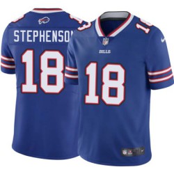 Bills #18 Kay Stephenson Authentic Jersey -Blue