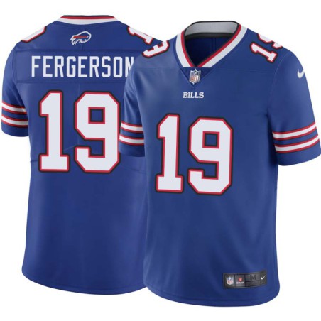 Bills #19 Duke Fergerson Authentic Jersey -Blue