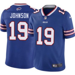 Bills #19 KeeSean Johnson Authentic Jersey -Blue
