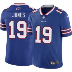 Bills #19 Donald Jones Authentic Jersey -Blue