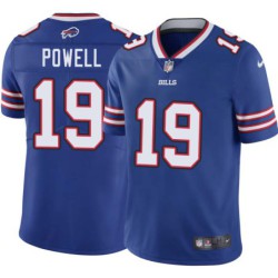 Bills #19 Walt Powell Authentic Jersey -Blue