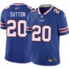 Bills #20 Mickey Sutton Authentic Jersey -Blue