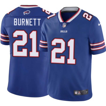 Bills #21 Bobby Burnett Authentic Jersey -Blue