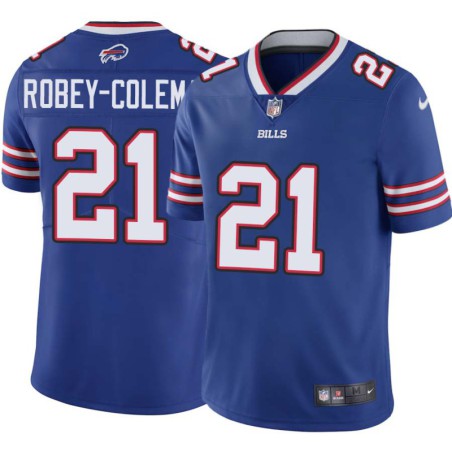 Bills #21 Nickell Robey-Coleman Authentic Jersey -Blue