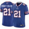 Bills #21 Nickell Robey-Coleman Authentic Jersey -Blue