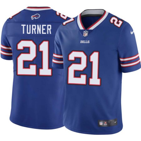 Bills #21 Nate Turner Authentic Jersey -Blue