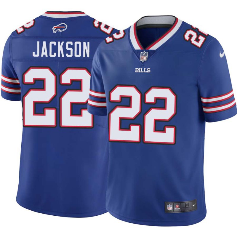 Bills #22 Fred Jackson Authentic Jersey -Blue