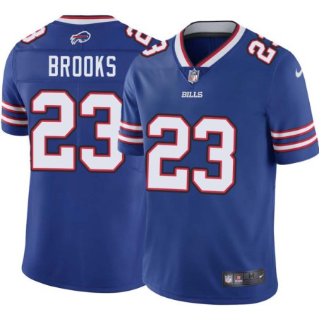 Bills #23 Clifford Brooks Authentic Jersey -Blue