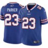 Bills #23 Kerry Parker Authentic Jersey -Blue