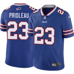 Bills #23 Pierson Prioleau Authentic Jersey -Blue