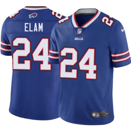 Bills #24 Kaiir Elam Authentic Jersey -Blue