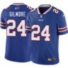 Bills #24 Stephon Gilmore Authentic Jersey -Blue