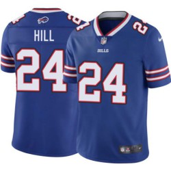 Bills #24 Ray Hill Authentic Jersey -Blue