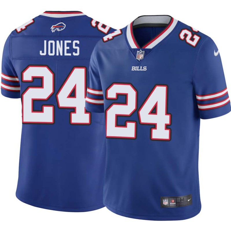 Bills #24 Doug Jones Authentic Jersey -Blue