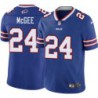 Bills #24 Terrence McGee Authentic Jersey -Blue