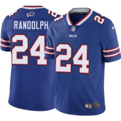 Bills #24 Al Randolph Authentic Jersey -Blue