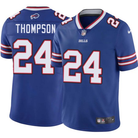 Bills #24 Gary Thompson Authentic Jersey -Blue