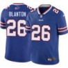 Bills #26 Robert Blanton Authentic Jersey -Blue