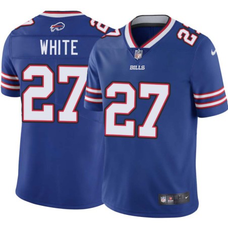 Bills #27 Tre'Davious White Authentic Jersey -Blue