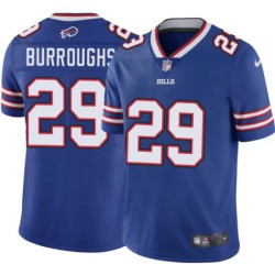 Bills #29 Derrick Burroughs Authentic Jersey -Blue