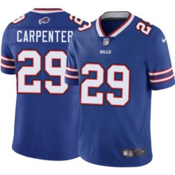 Bills #29 Keion Carpenter Authentic Jersey -Blue