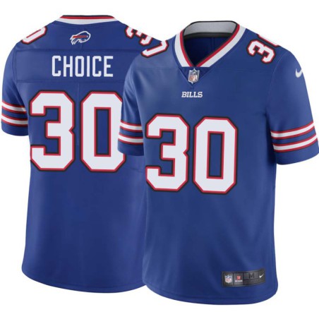 Bills #30 Tashard Choice Authentic Jersey -Blue