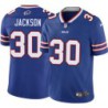 Bills #30 Dane Jackson Authentic Jersey -Blue