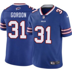 Bills #31 Lennox Gordon Authentic Jersey -Blue