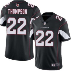 Cardinals #22 Deionte Thompson Stitched Black Jersey