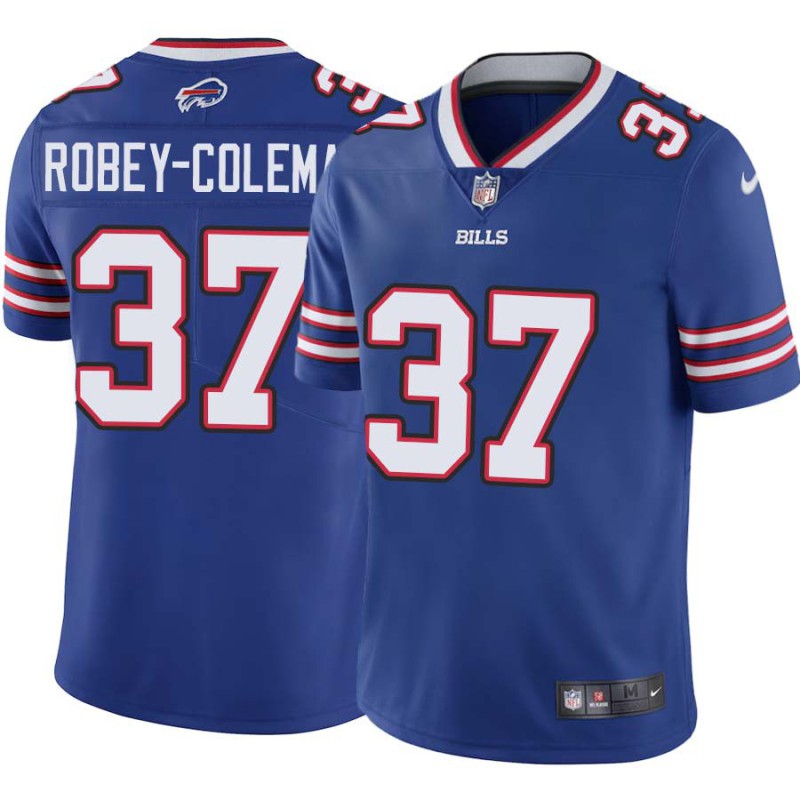 Bills #37 Nickell Robey-Coleman Authentic Jersey -Blue