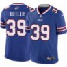 Bills #39 Mario Butler Authentic Jersey -Blue