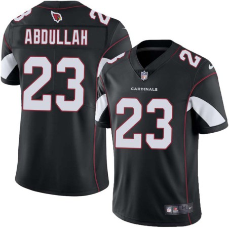 Cardinals #23 Hamza Abdullah Stitched Black Jersey