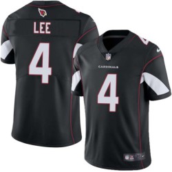 Cardinals #4 Andy Lee Stitched Black Jersey