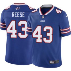 Bills #43 Izell Reese Authentic Jersey -Blue