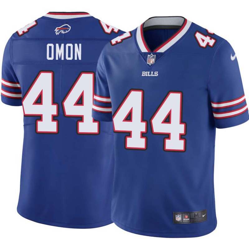 Bills #44 Xavier Omon Authentic Jersey -Blue