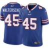 Bills #45 Len Walterscheid Authentic Jersey -Blue