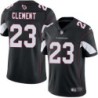 Cardinals #23 Johnny Clement Stitched Black Jersey