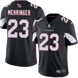 Cardinals #23 Pete Mehringer Stitched Black Jersey