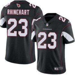 Cardinals #23 Coby Rhinehart Stitched Black Jersey