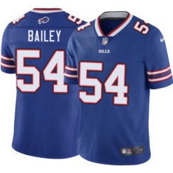 Bills #54 Carlton Bailey Authentic Jersey -Blue